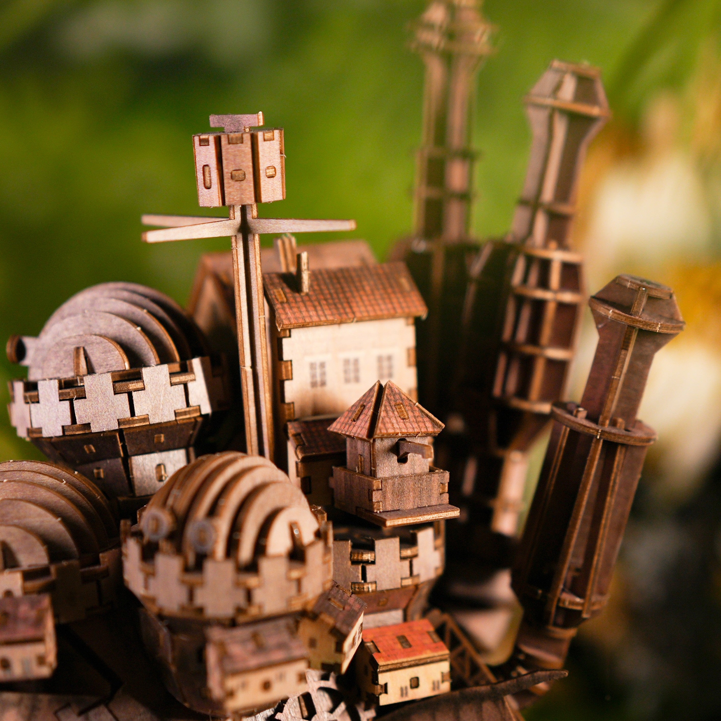 Tnessential Wood 3D Puzzle Building for 3D Decor