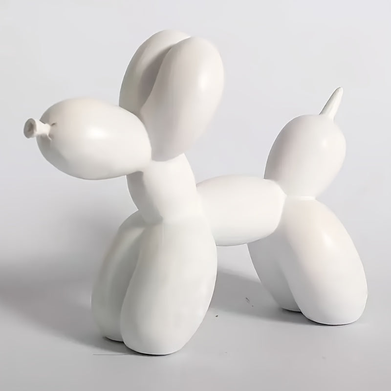 Tnessential Balloon Dog Statue 3D Decor