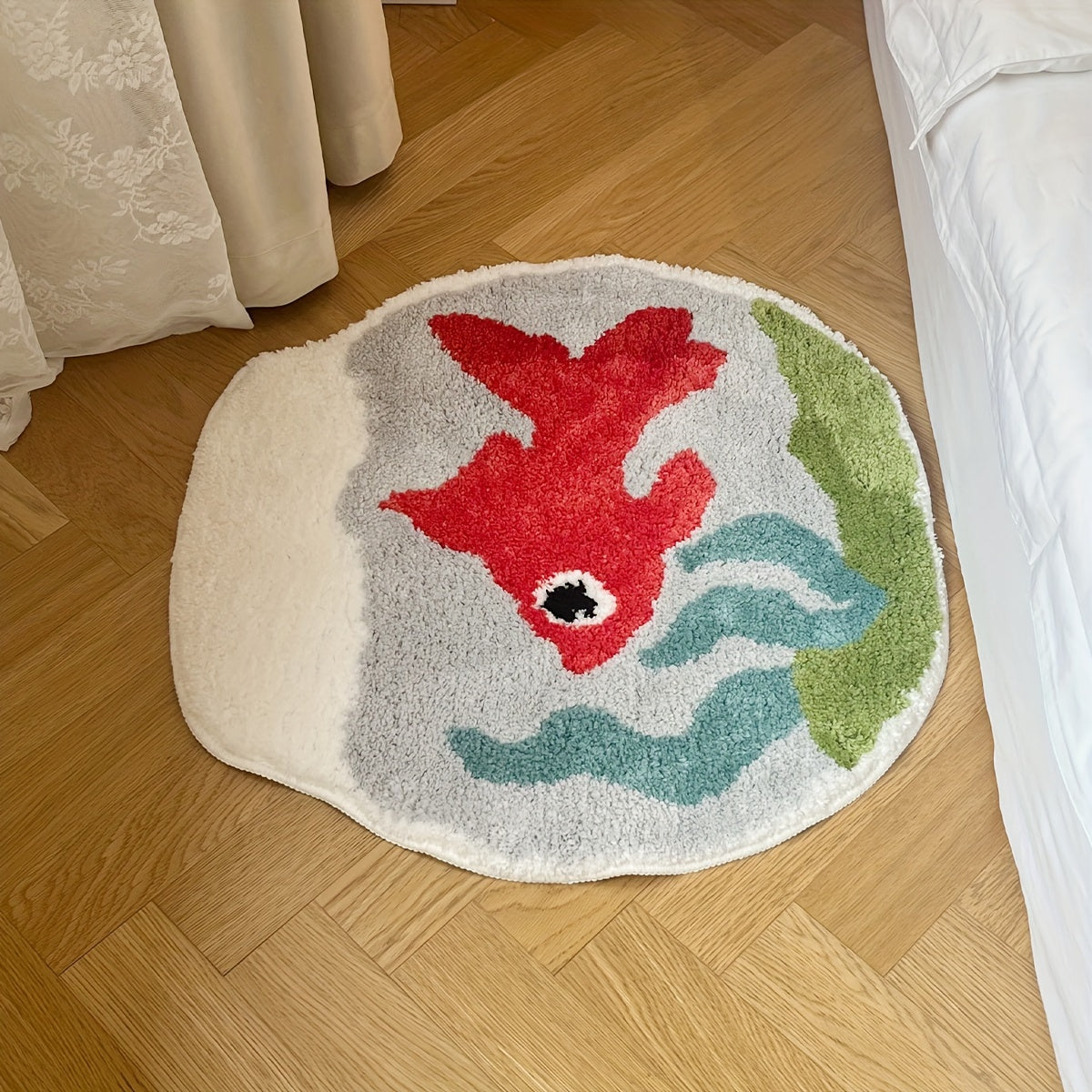 SPIDER WEB RUG view 3