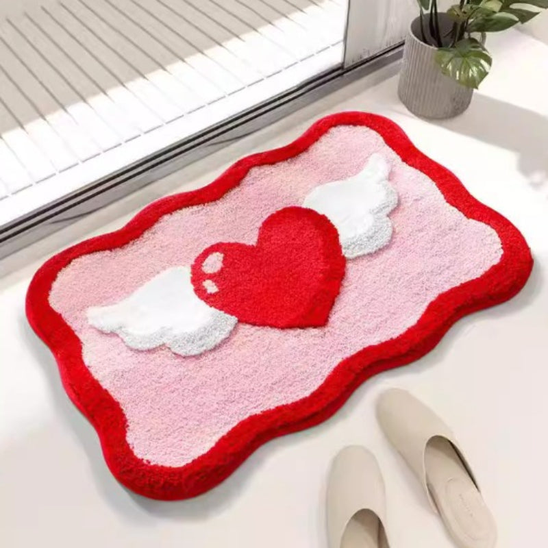 PINK IRREGULAR 23 RUG view 2