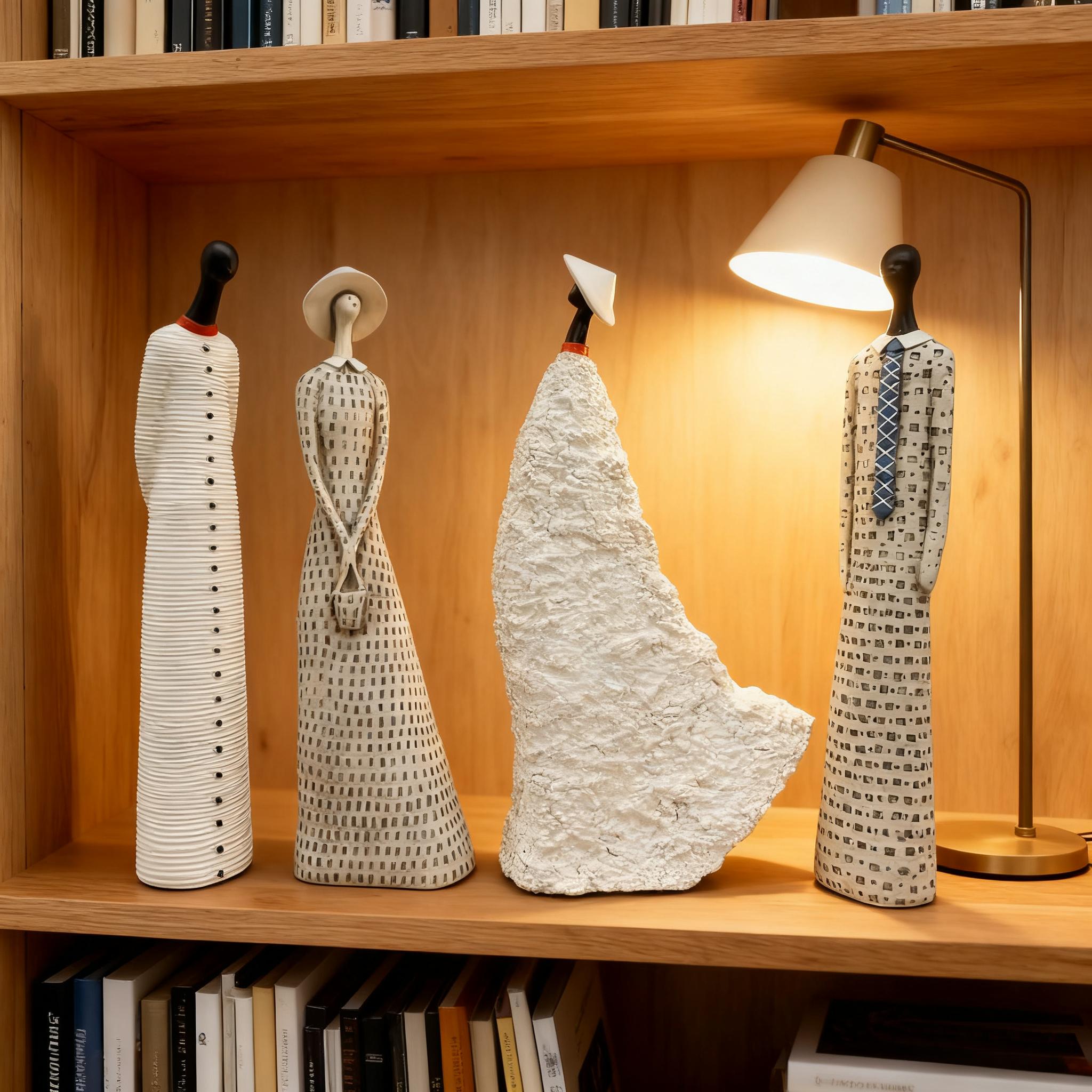 Tnessential Collectible Figurines 3D Decor