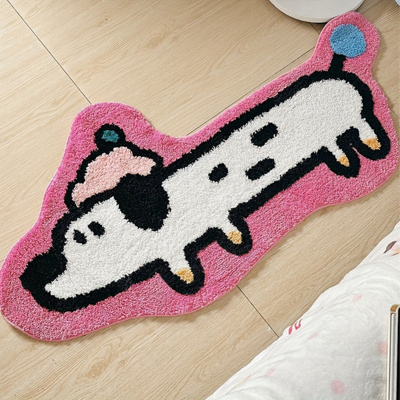 PINK IRREGULAR 4 RUG