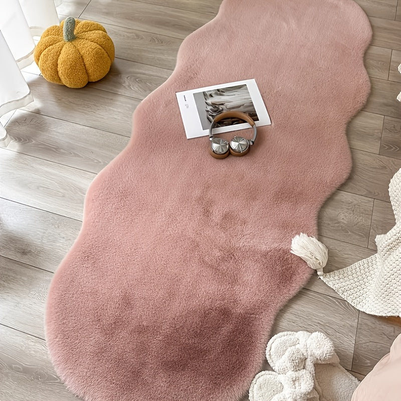 GREY RABBIT 4 RUG view 6