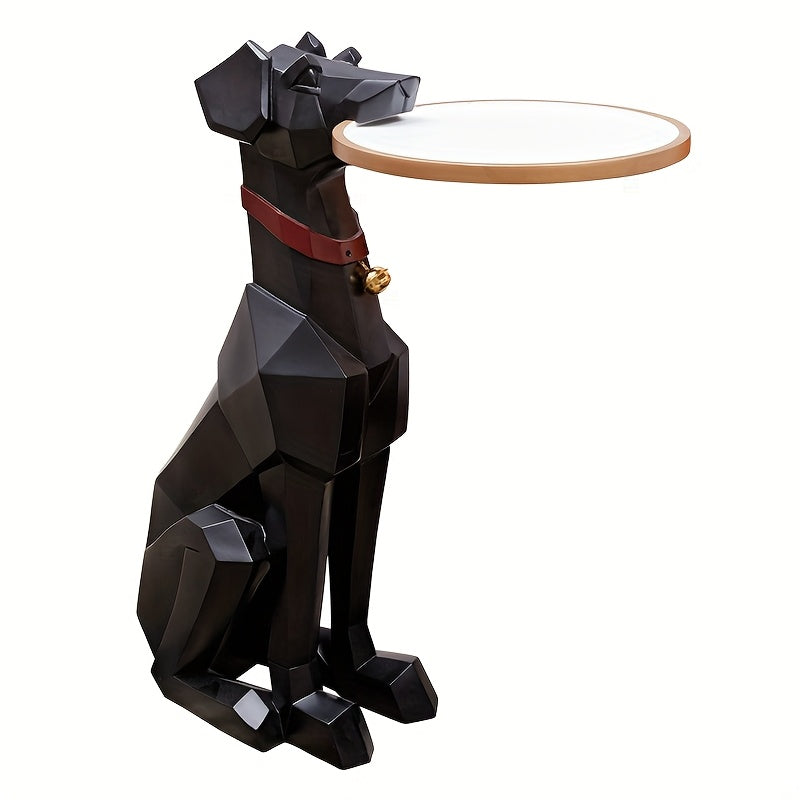 Tnessential 1pc Classic Large Standing Resin 3D Decor