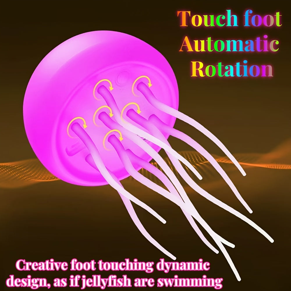 Tnessential Latest Popular Voice-controlled Jellyfish Lamp in 2026 3D Decor