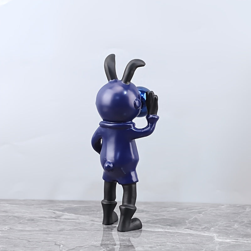 Tnessential Light Luxury European Creative Cartoon Resin Blowing 3D Decor