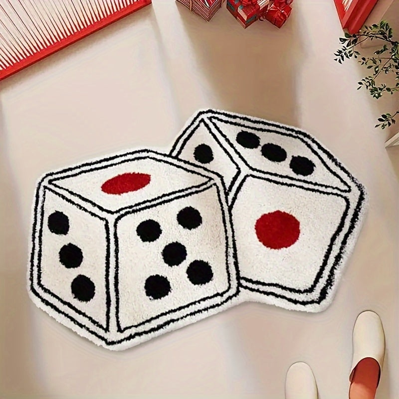 IRREGULAR 8 RUG view 7