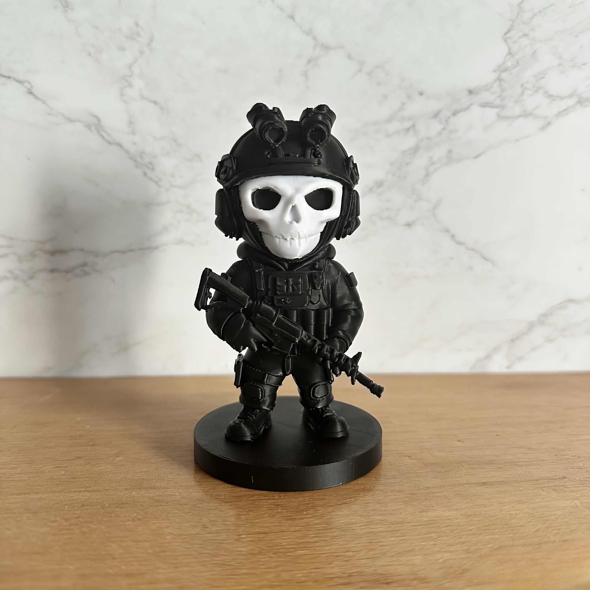 Tnessential Specter Soldier Statue Ornament 3D Decor
