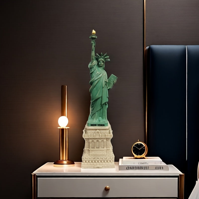 Tnessential Decorative Resin Model of the Statue of Liberty 3D Decor