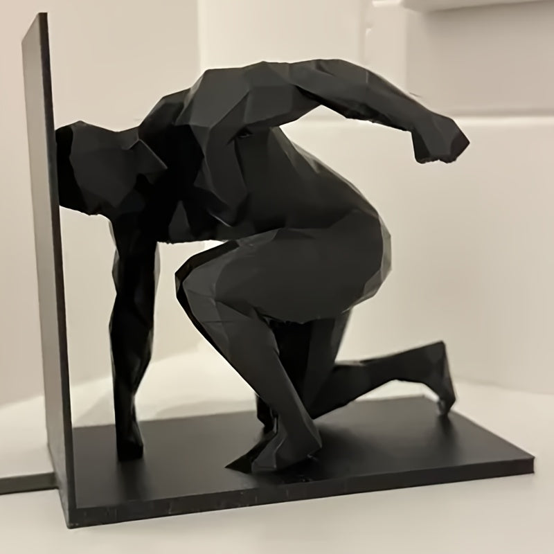 Tnessential Low Polygon Starter Sculpture Figurine 3D Decor