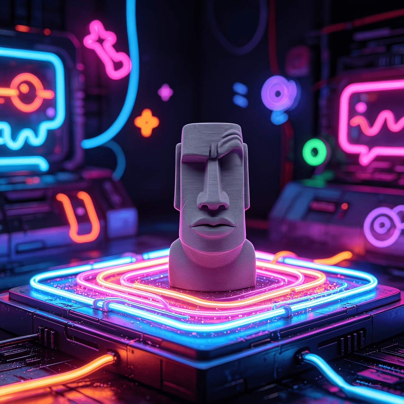 Tnessential Collectible Figure 3D Decor