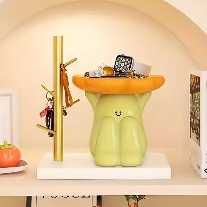 Tnessential Cactus Ceramic Decorative Piece 3D Decor