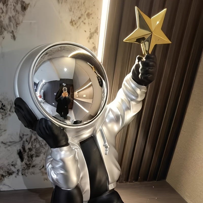 Tnessential Large Astronaut Decor 3D Decor