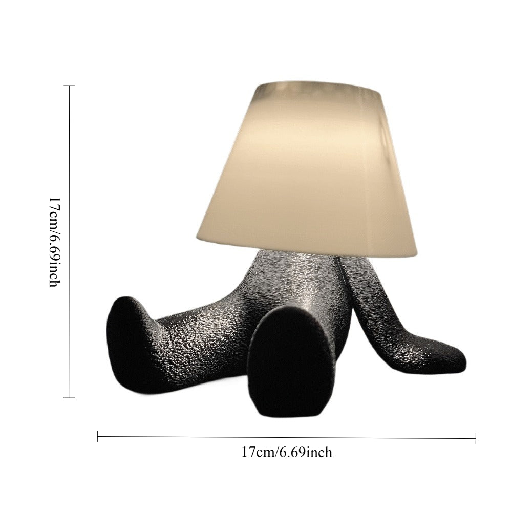Tnessential Lazy Pal Humanoid Night Light 3D Decor