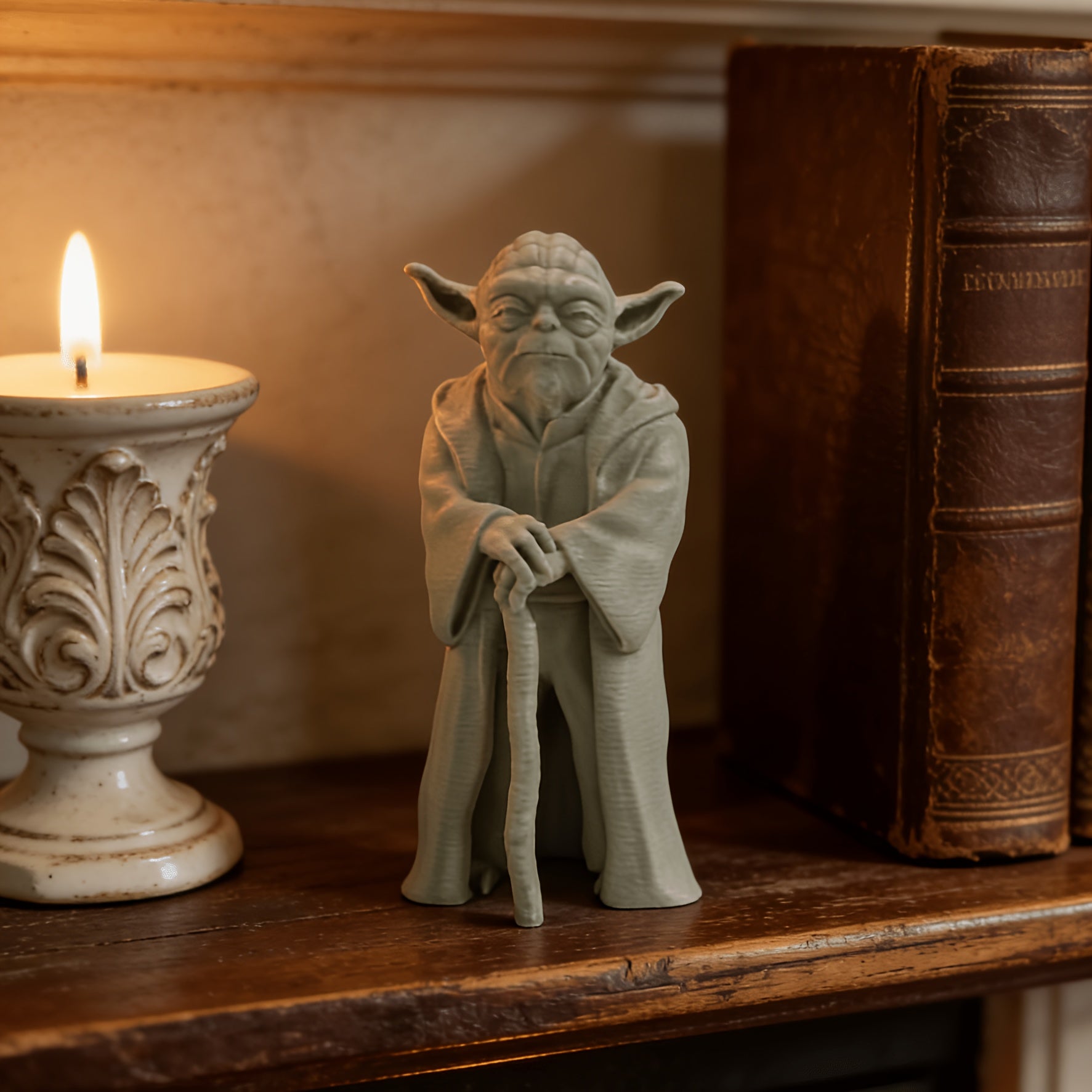 Tnessential Cosmic Force Master Figurine Ornament New Figurine Ornament 3D Decor