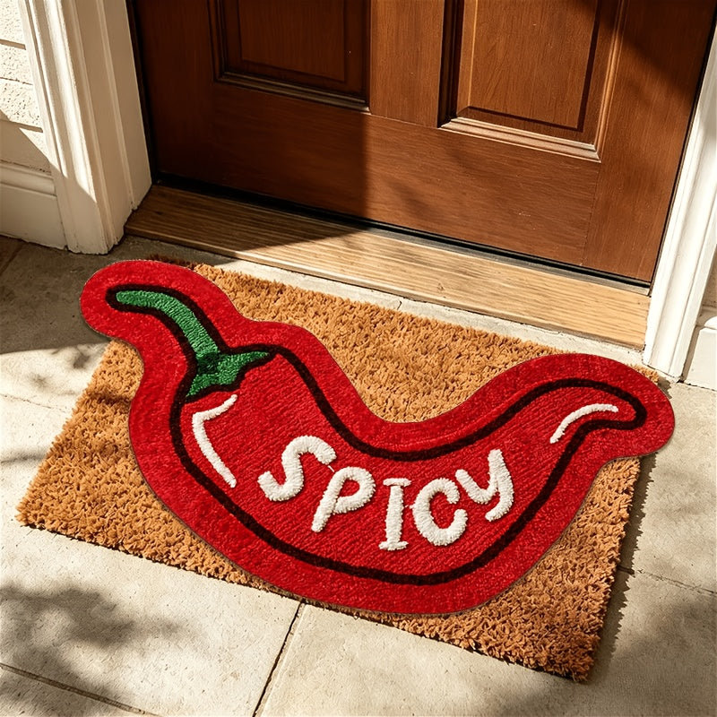 RED CHILI RUG view 4
