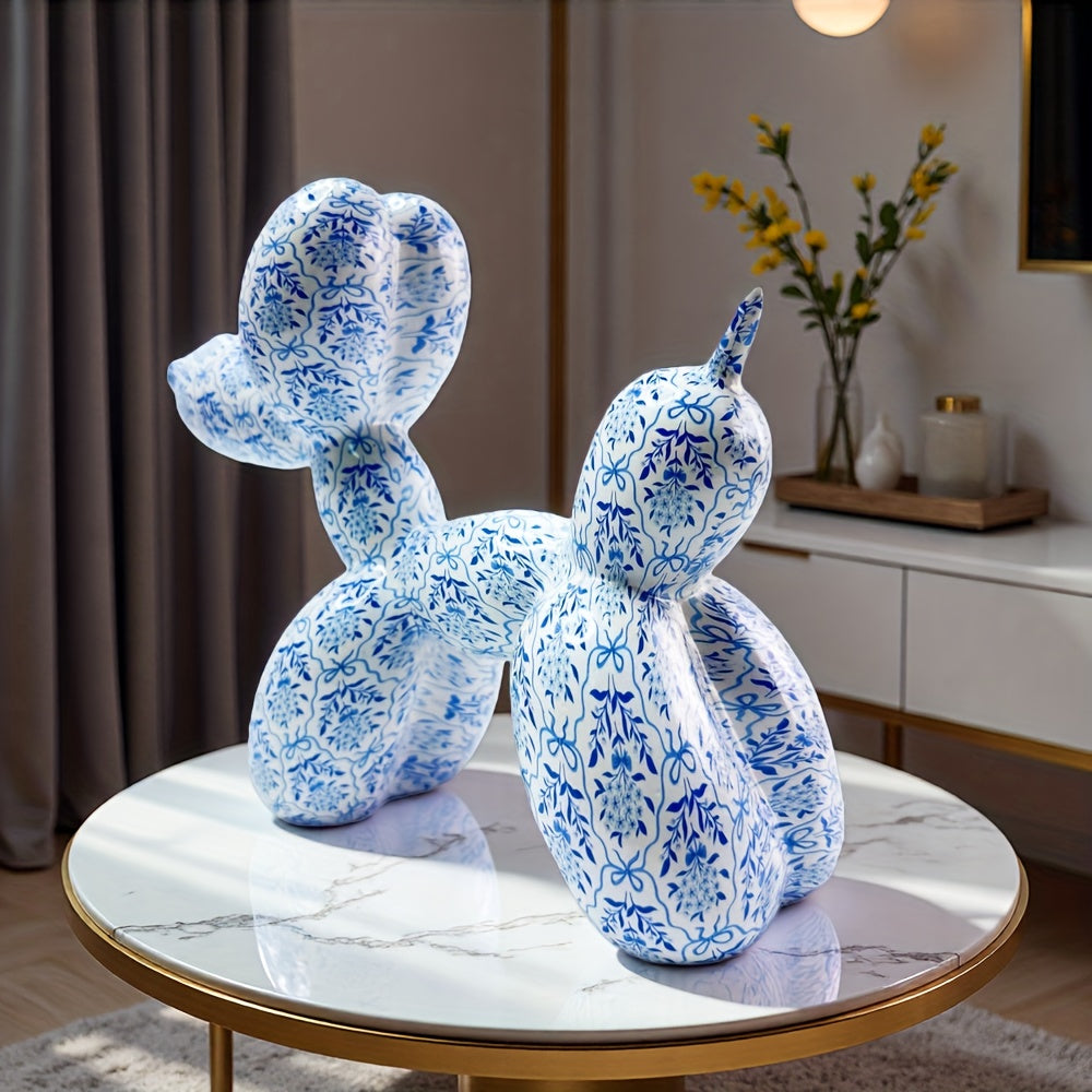 Tnessential Classic Abstract Statue in Chinese Style 3D Decor