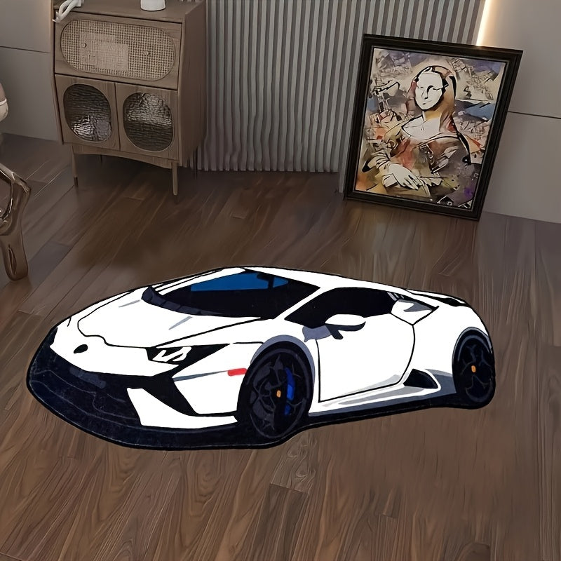 BROWN 3 RUG