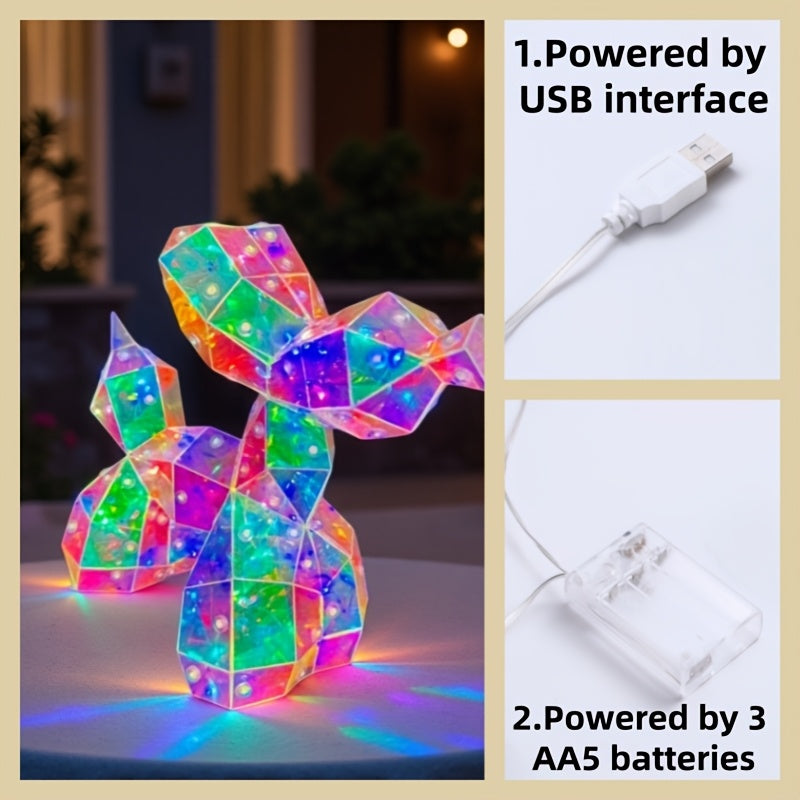 Tnessential 87-inch Balloon Dog 3D Decor