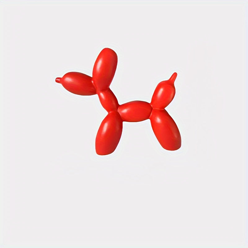 Tnessential Modern Minimalist Creative Resin Balloon Dog Sculpture 3D Decor