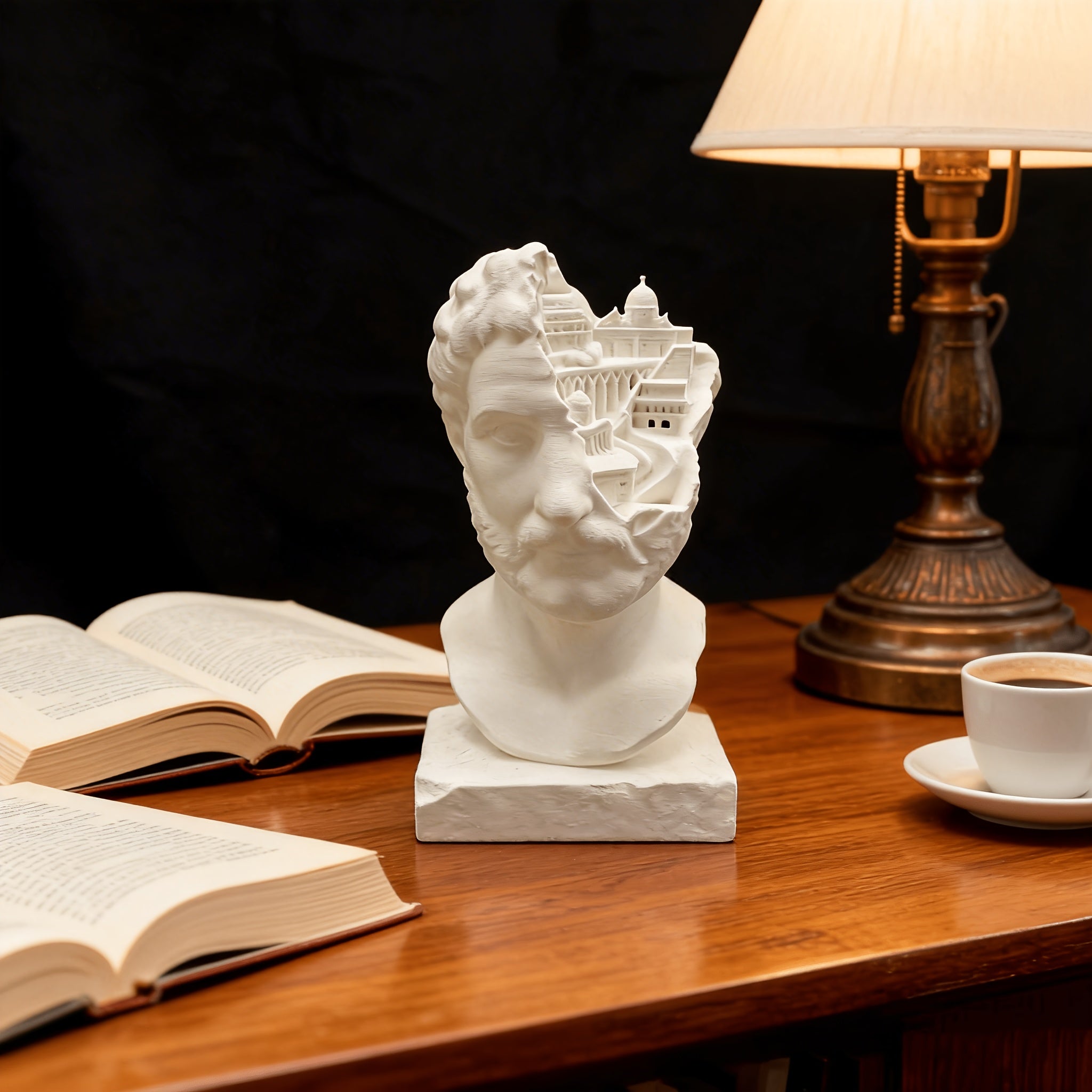 Tnessential Artistic 3D Printed Relief Decorations Adornments 3D Decor