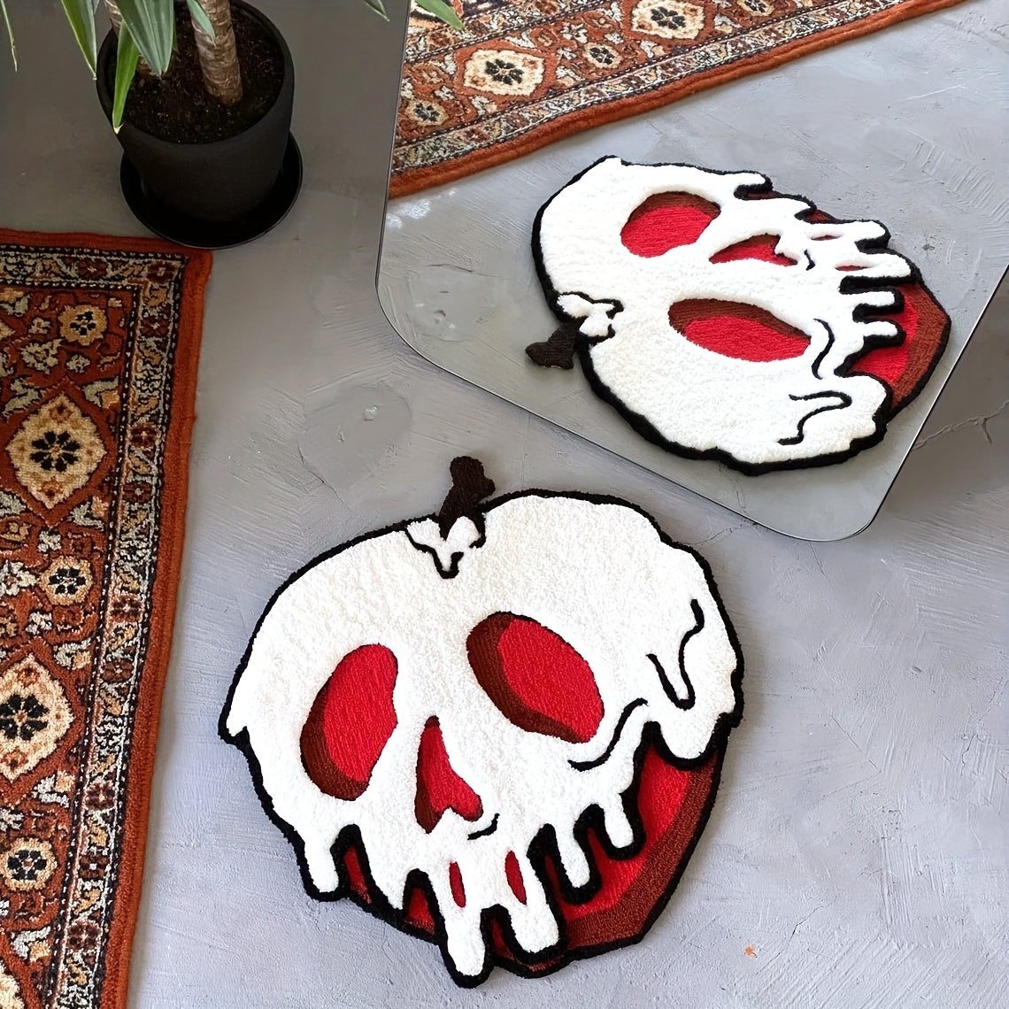 POISON APPLE RUG view 2