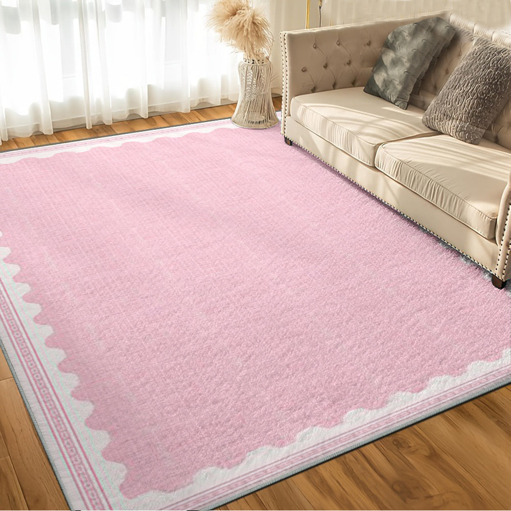 PINK HALLOWEEN RUG view 2