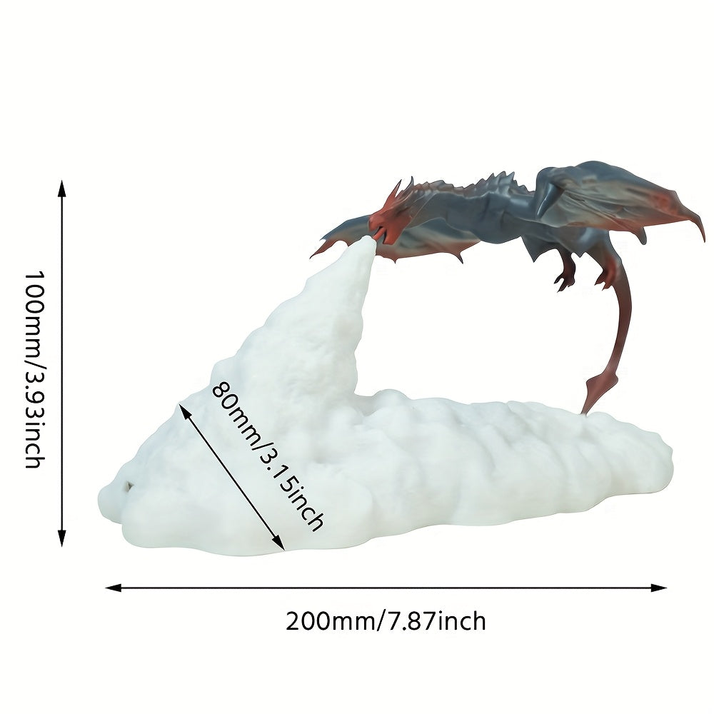 Tnessential Flying Dragon LED Night Light 3D Decor