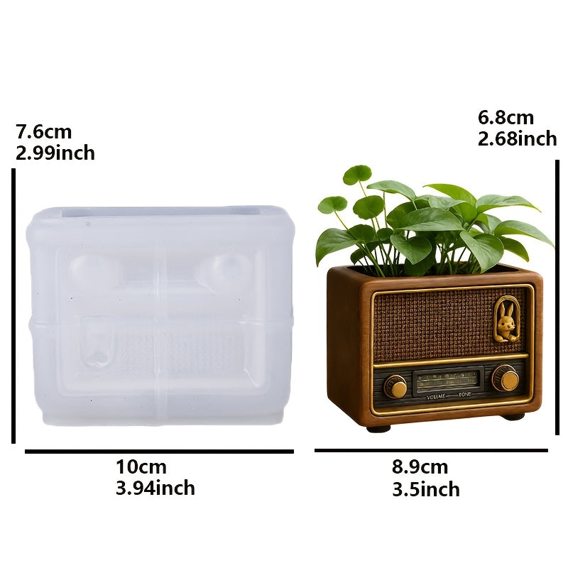 Tnessential Silastic Mold 3D Decor