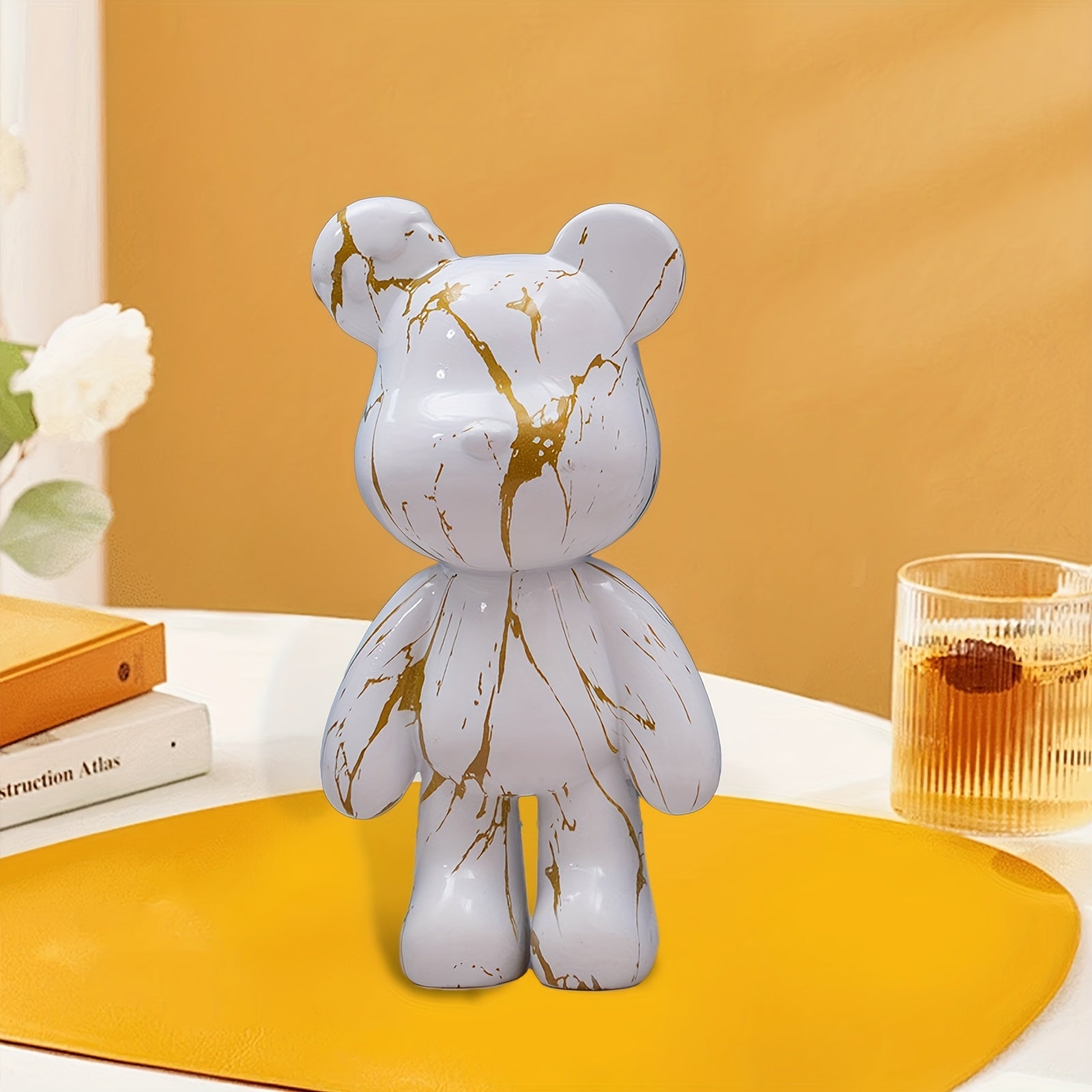 Tnessential Cute Honey-ear Bear Figurine 3D Decor