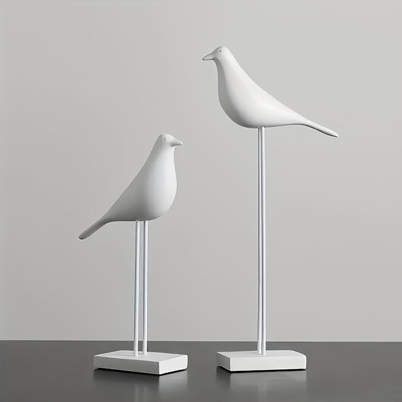 Tnessential Modern Nordic Bird Ornament 3D Decor