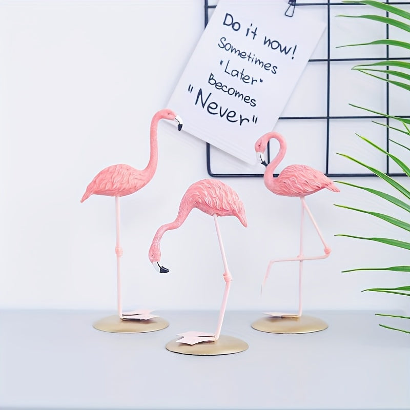Tnessential Flamingo Decorations 3D Decor