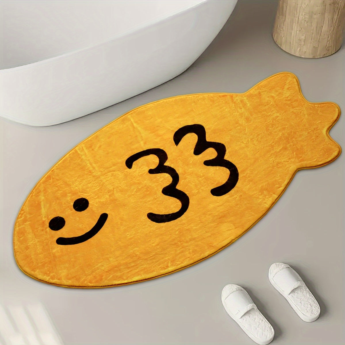 GOLD FISH RUG view 2