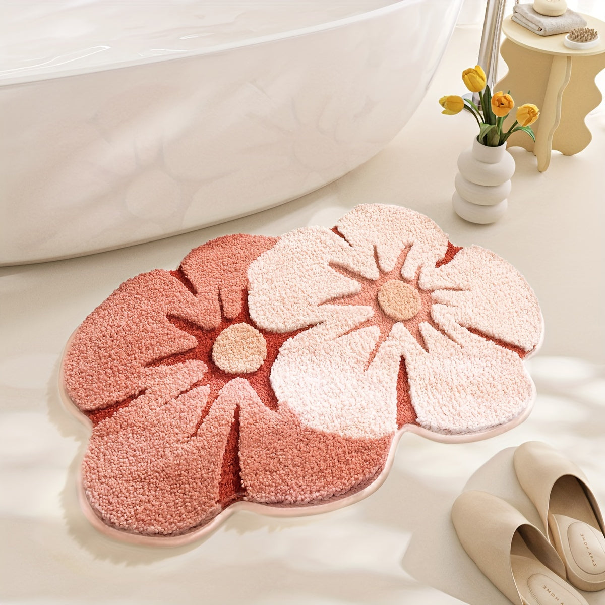 FLORAL RUG view 2
