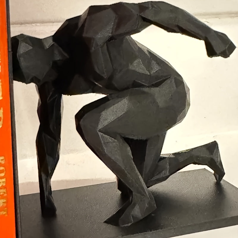 Tnessential Low Polygon Starter Sculpture Figurine 3D Decor