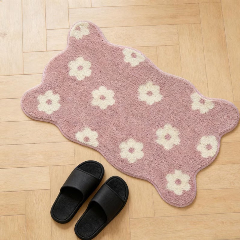 PINK IRREGULAR 13 RUG view 3