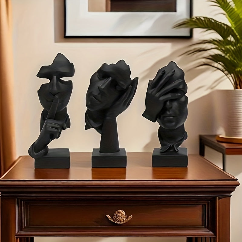 Tnessential Thinker Statue 3D Decor