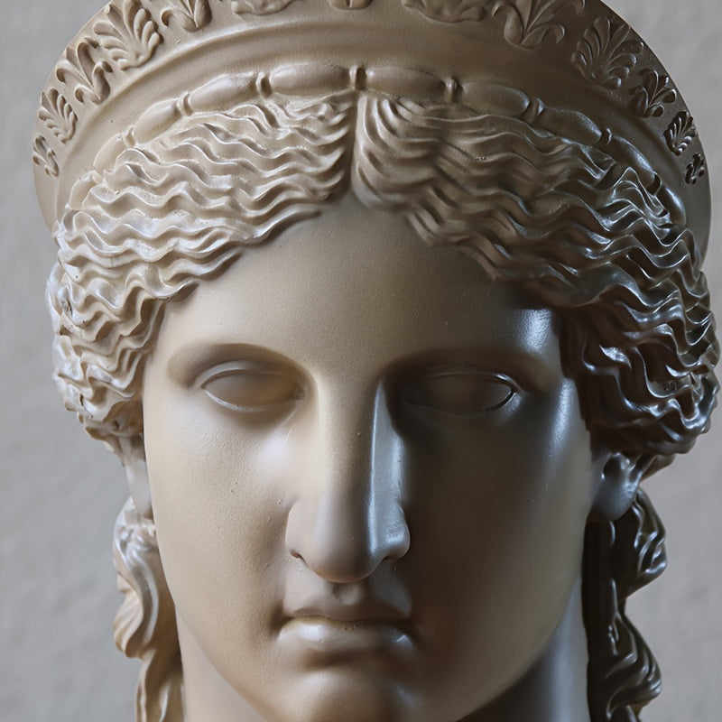 Tnessential Large Hera Head Sculpture 3D Decor