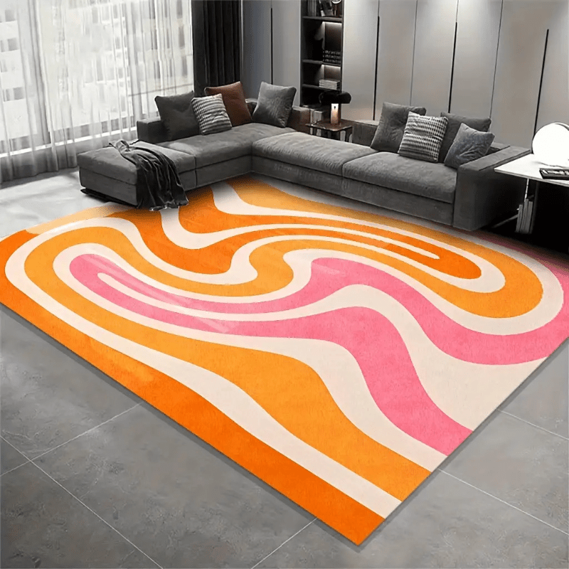 PINK WAVE 3 RUG view 4