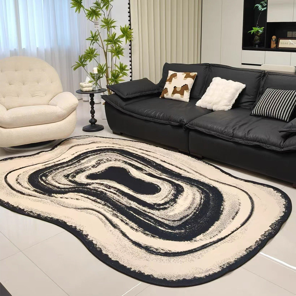 IRREGULAR 7 RUG view 3