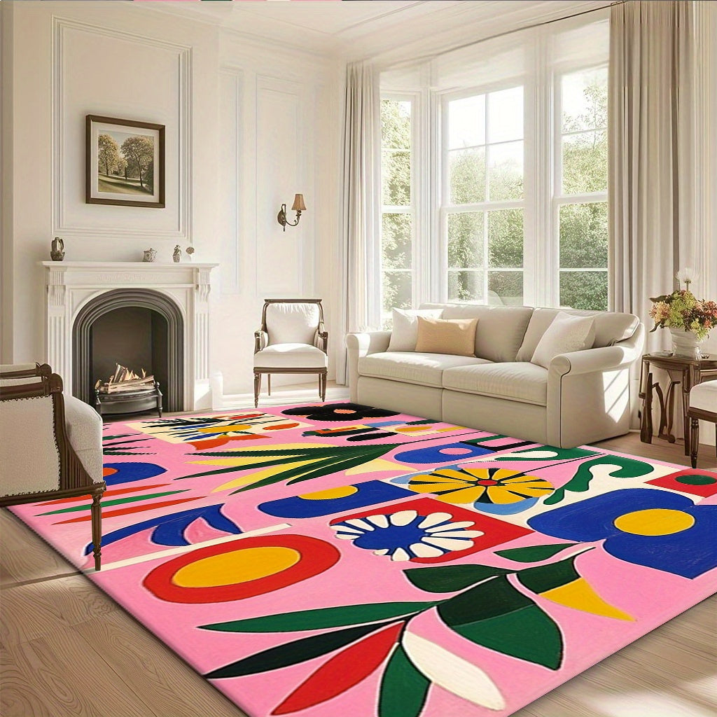 FLORAL 4 RUG view 7