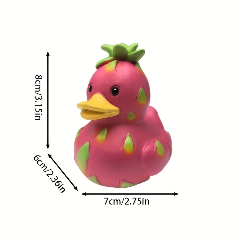 Tnessential Creative Fruit Series Duck 3D Decor