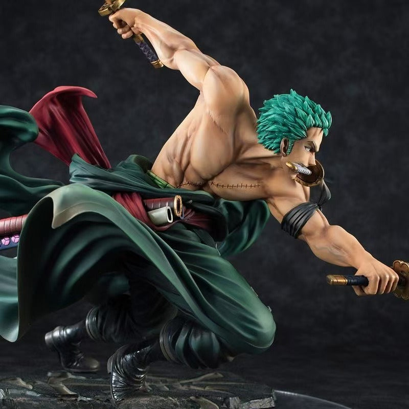Tnessential Trendy Action Figure Model 3D Decor