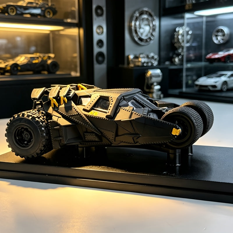 Tnessential :32 Scale Alloy Car Model with Fixed Base 3D Decor