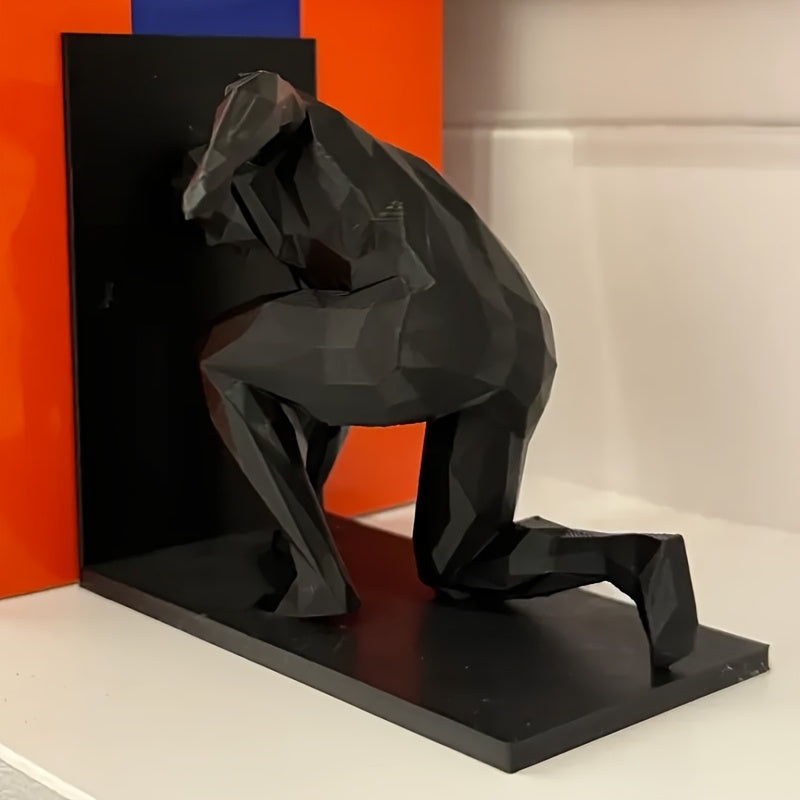 Tnessential Low Polygon Starter Sculpture Figurine 3D Decor