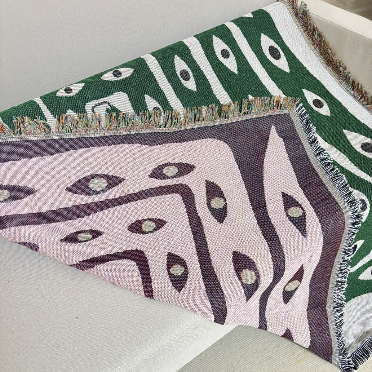 GREEN SNAKE 2 RUG view 7