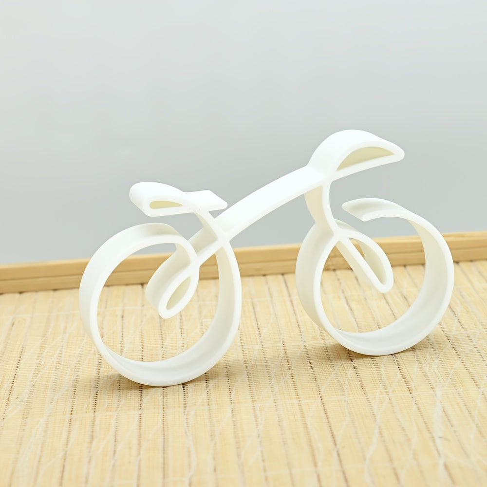 Tnessential Bicycle Model Ornament 3D Decor