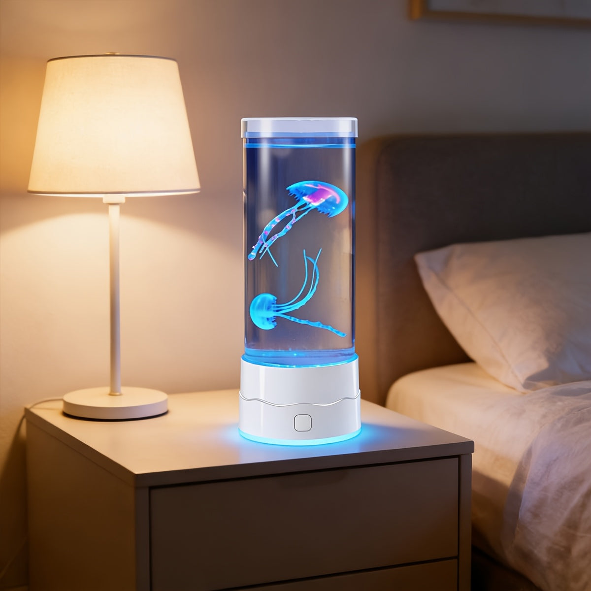 Tnessential Jellyfish (anemone) Lamp 3D Decor