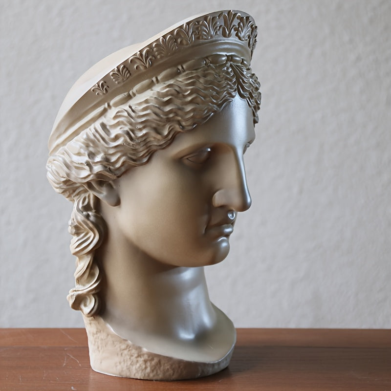 Tnessential Large Hera Head Sculpture 3D Decor