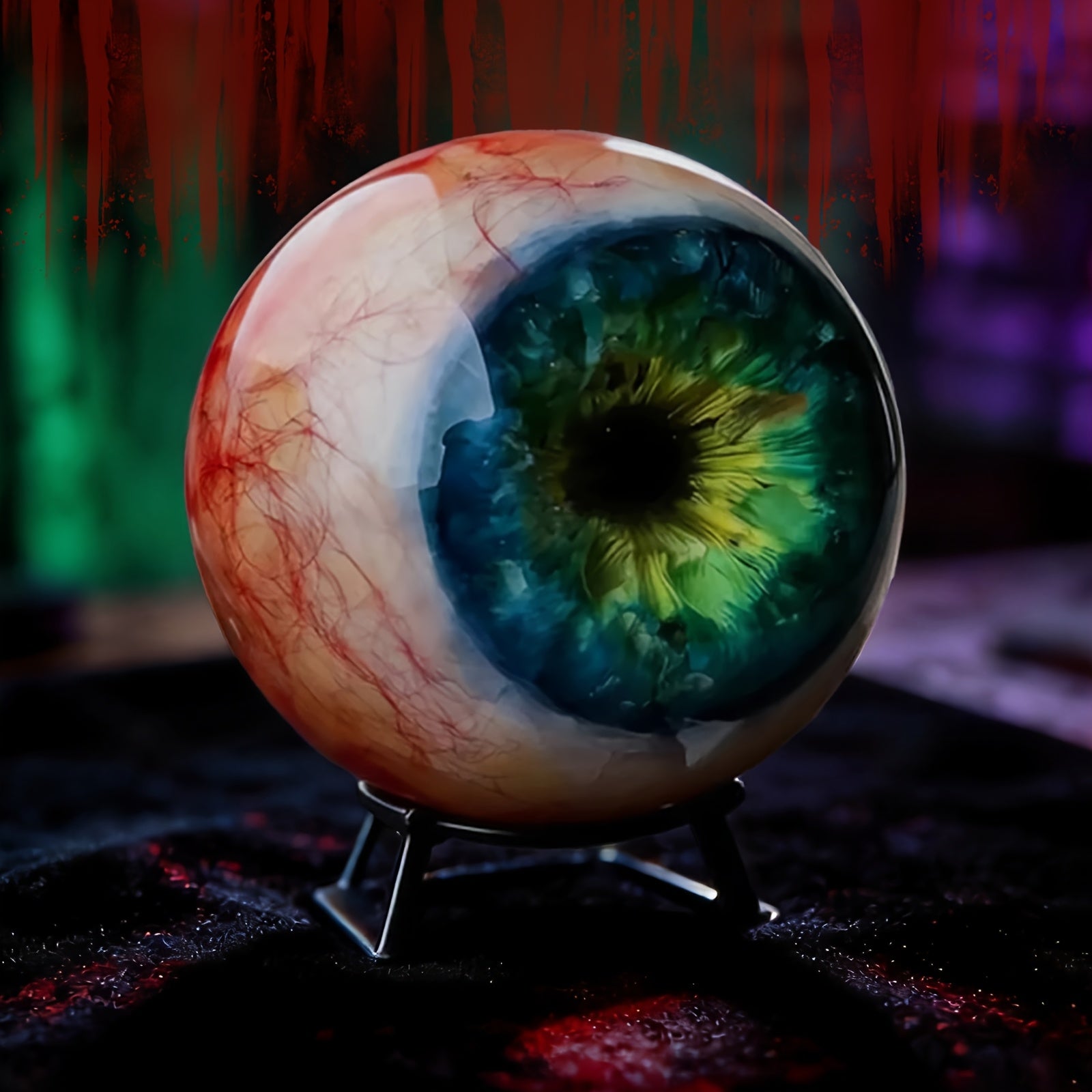 Tnessential Hyper-realistic Monster Eye Decor 3D Decor